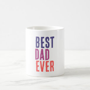 Mug Meilleur Papa Jamais Minimaliste Cool Professionne