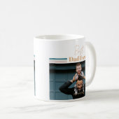 Mug Meilleur papa jamais Nous t'aimons (Devant droit)