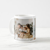 Mug Meilleur Papa Jamais & Nous Vous Aimons Papa Gras  (Devant gauche)