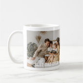 Mug Meilleur Papa Jamais & Nous Vous Aimons Papa Gras  (Gauche)