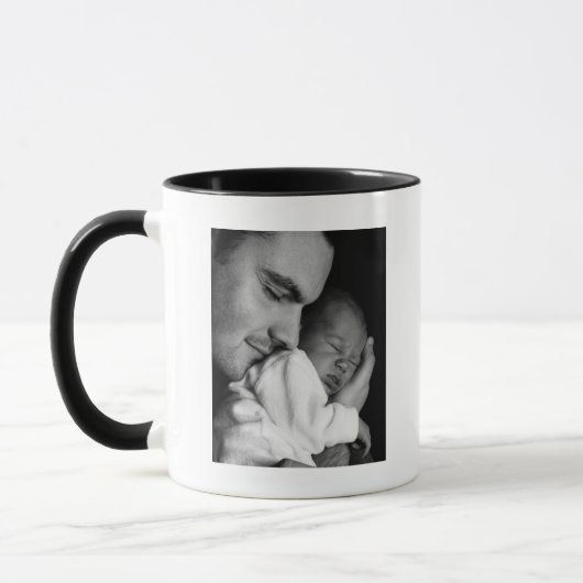 Mug Meilleur papa jamais | Photo (Gauche)