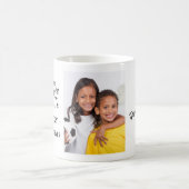 Mug Meilleur papa jamais photo (Centre)