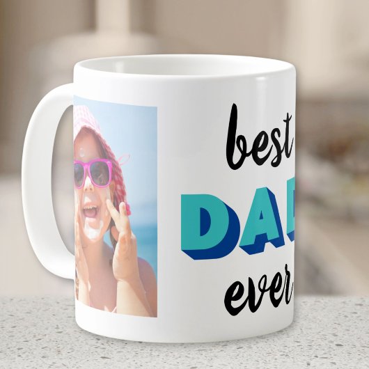 Mug Meilleur papa jamais photo