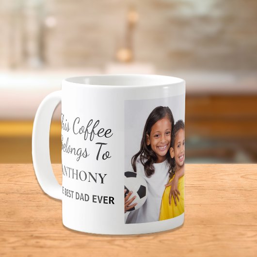 Mug Meilleur papa jamais photo