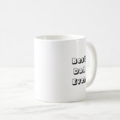 Mug Meilleur papa jamais | Photo (Devant droit)