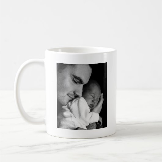 Mug Meilleur papa jamais | Photo (Gauche)