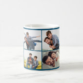 Mug Meilleur papa jamais photo collage Fête des pères  (Centre)