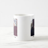 Mug Meilleur papa Jamais Photo Keepsaké personnalisé (Centre)