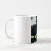 Mug Meilleur papa jamais photo moderne (Gauche)