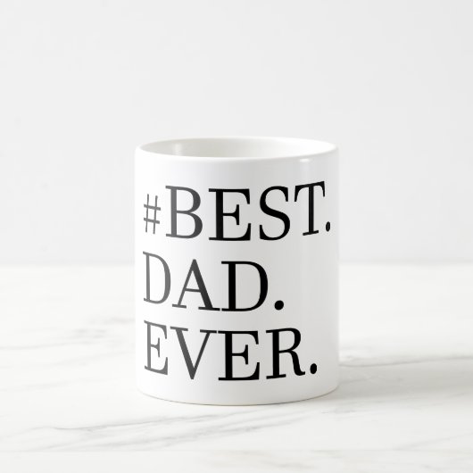 Mug Meilleur papa jamais vu (Centre)