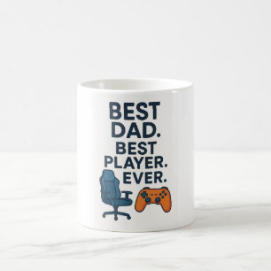 Mug Meilleur papa. Meilleur joueur. Jamais. - T-Shirt 