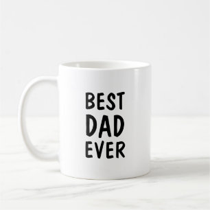 Mug Meilleur Papa Minimaliste Cadeau pour Papa