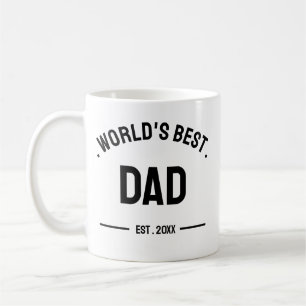 Mug Meilleur papa papa papa cadeau parfait pour papa