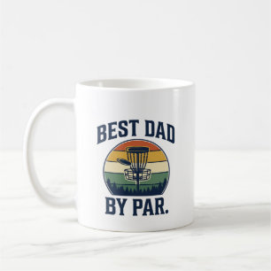 Mug Meilleur Papa Par Disc Golf Design Vintage Coucher