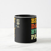 Mug Meilleur Papa Par Disc Golf Lover Frisbee Golf (Centre)
