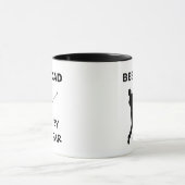 Mug Meilleur Papa Par Fête des pères Golf Papa Golfer  (Centre)