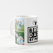 Mug Meilleur Papa Par Fête des pères Photo Collage (Devant gauche)