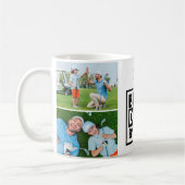 Mug Meilleur Papa Par Fête des pères Photo Collage (Gauche)