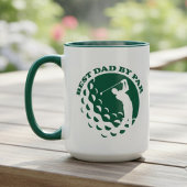 Mug Meilleur Papa Par Modern Golf Golfing