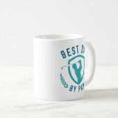 Mug Meilleur papa par par (Devant droit)