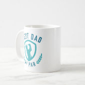Mug Meilleur papa par par (Devant gauche)