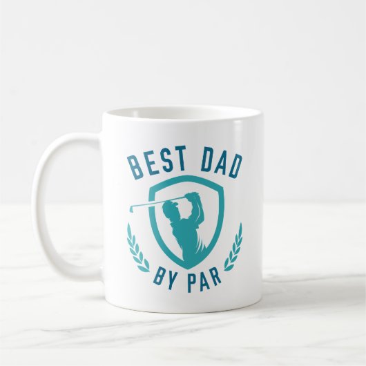 Mug Meilleur papa par par (Gauche)