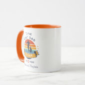 Mug Meilleur papa Par Par Fête des pères Personnalisée (Devant gauche)