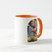Mug Meilleur papa Par Par Fête des pères Personnalisée (Devant droit)