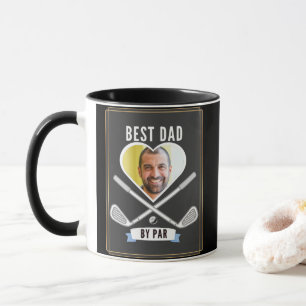 Mug Meilleur papa par Par Golf Lover Fête des pères Dr
