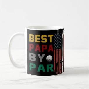 Mug meilleur papa par par golf T-Shirt