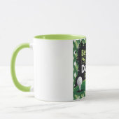 Mug Meilleur papa par Par Par Golf Design (Gauche)