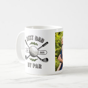 Mug Meilleur Papa Par Photo & Année Personnalisé