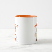 Mug Meilleur papa par rapport (Centre)