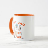 Mug Meilleur papa par rapport (Devant gauche)