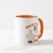 Mug Meilleur papa par rapport (Devant droit)