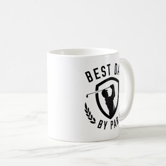 Mug Meilleur papa par rapport (Devant droit)
