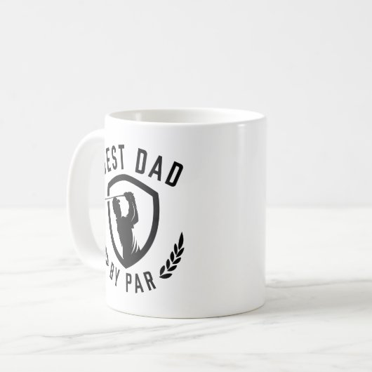 Mug Meilleur papa par rapport (Devant gauche)