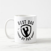 Mug Meilleur papa par rapport (Gauche)