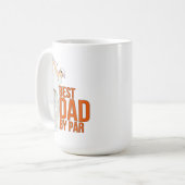 Mug Meilleur papa par rapport (Devant gauche)
