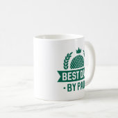 Mug Meilleur papa par rapport (Devant droit)