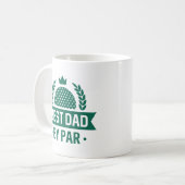 Mug Meilleur papa par rapport (Devant gauche)