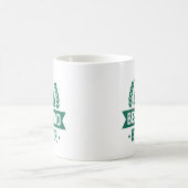 Mug Meilleur papa par rapport (Centre)