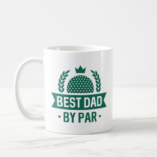 Mug Meilleur papa par rapport (Gauche)