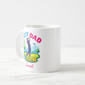 Mug Meilleur papa par rapport | Golf Lover Fête des pè (Devant gauche)