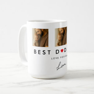 Mug Meilleur Papa Personnalisé Signature Enfant