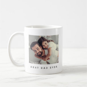 Mug Meilleur Papa Photo Personnalisé