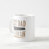 Mug Meilleur papa que nous ayons jamais vu (Devant gauche)