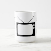 Mug Meilleur papa télé ! (Centre)
