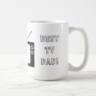 Mug Meilleur papa télé !
