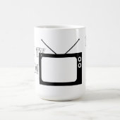 Mug Meilleur papa télé ! (Centre)